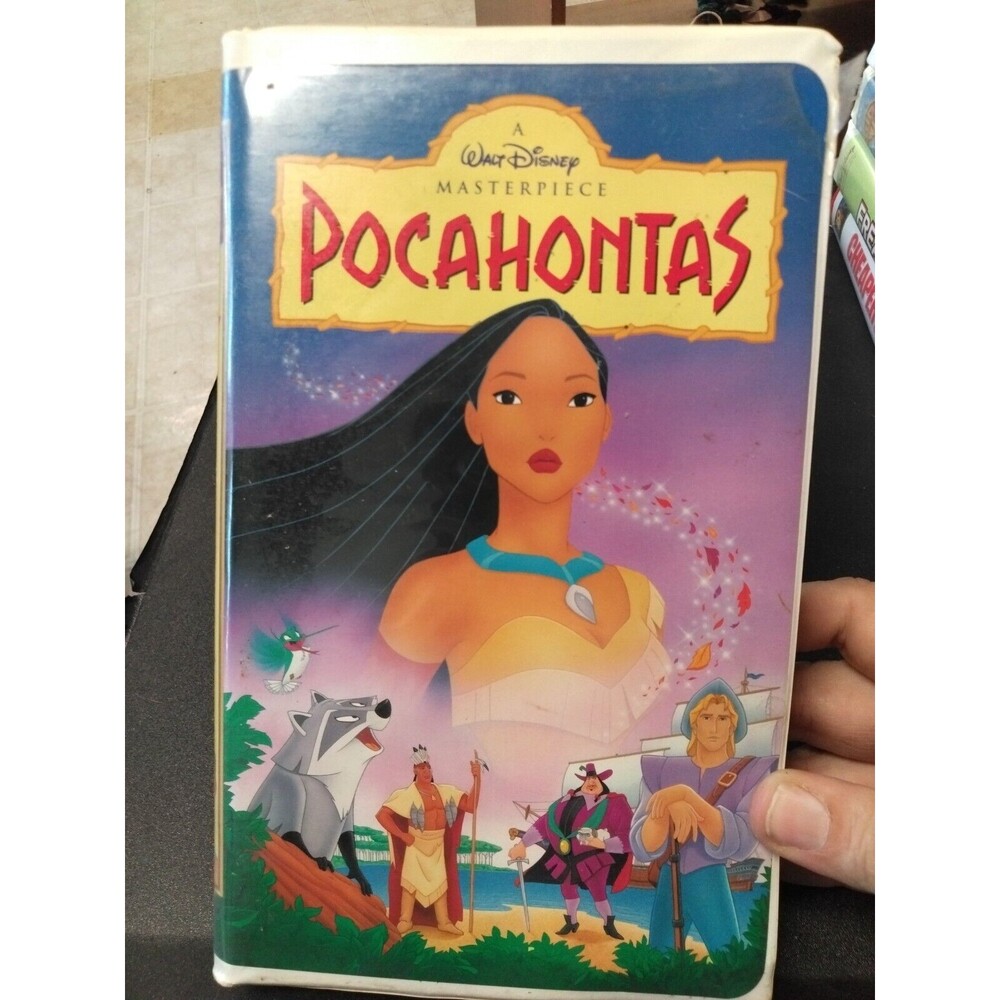 Pocahontas 1996 Walt Disney's Masterpiece Collection VHS 5741